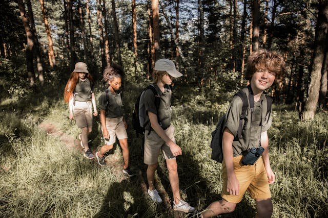 Active Summer Camps Promoting Lifelong Healthy Habits in 6 U.S. States