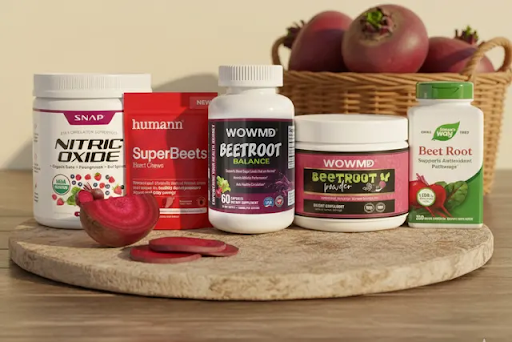 Top Beetroot Supplements for Heart Health and Energy