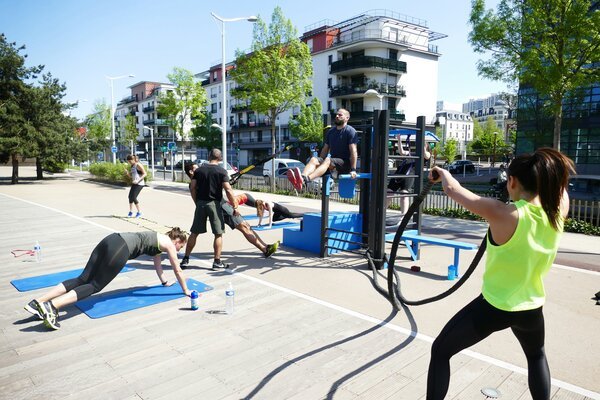 Enhancing Community Health: Finding Outdoor Fitness Equipment for Parks