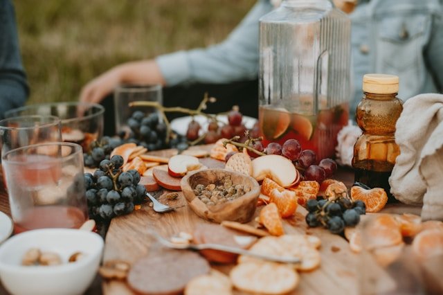 Creating the Perfect Healthy Autumn Charcuterie Board