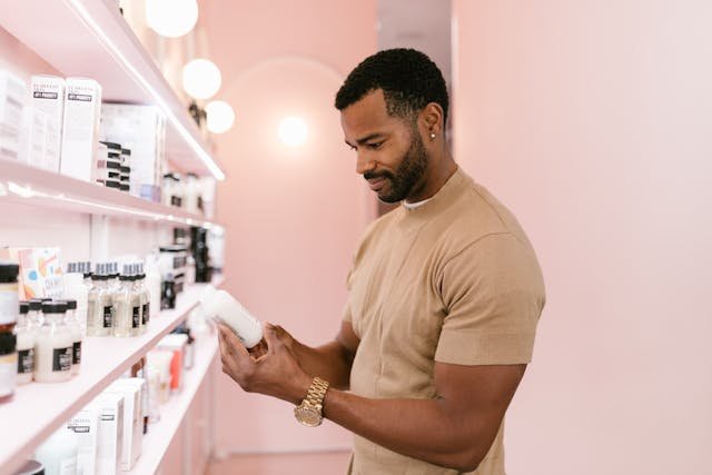 Using Hair Products for Mens Healthier Hair