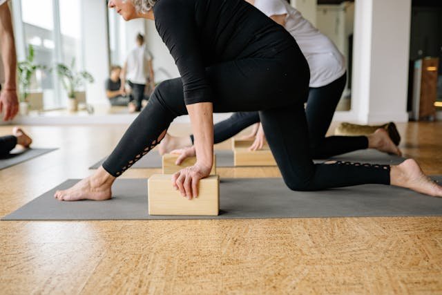 My Surprising Experience in a Senior Yoga Class: Lessons Learned