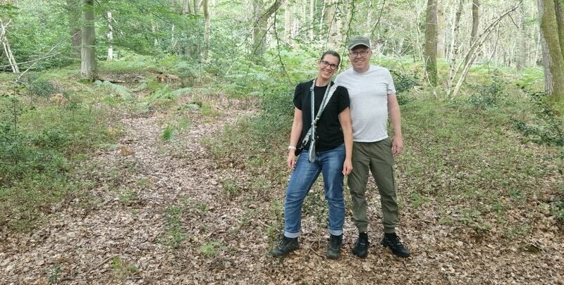 Introducing My Husband to Adidas Terrex Hiking Shoes