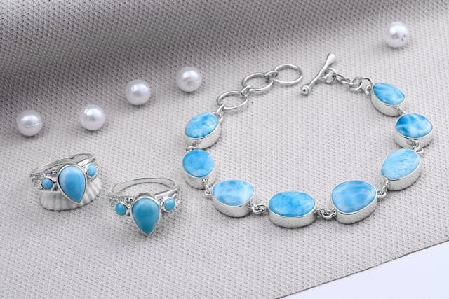 Lustrous Larimar: The Caribbeans True Blue Beauty