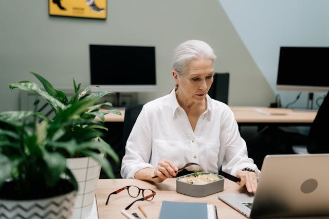 Nutritions Role in Preventing Age