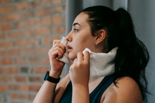 Excessive Sweating During Workouts: Why?